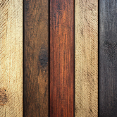 Wood staining